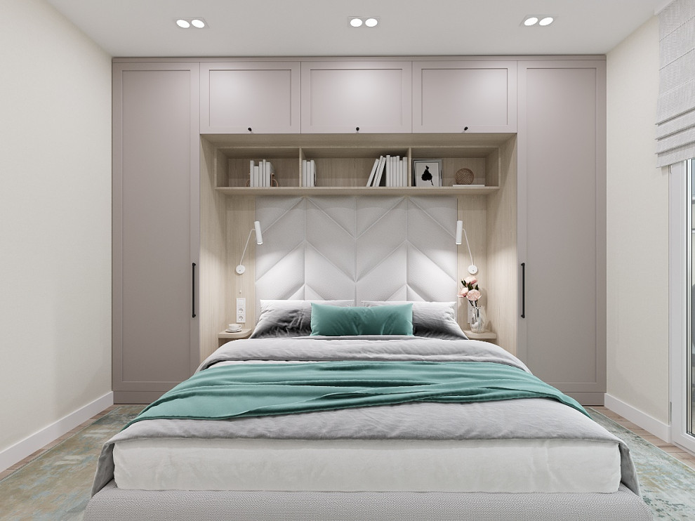 Проект трехкомнатной квартиры (62,5 кв.м)