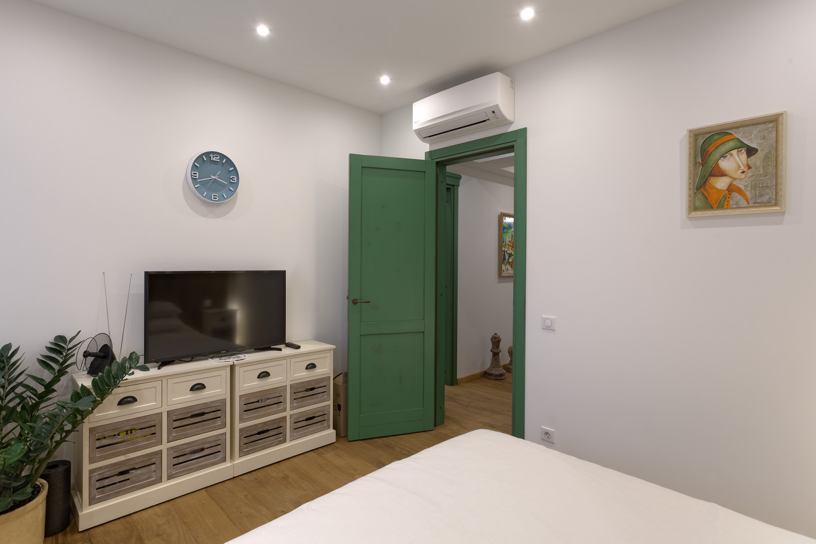 Приморская квартира в стиле гранж