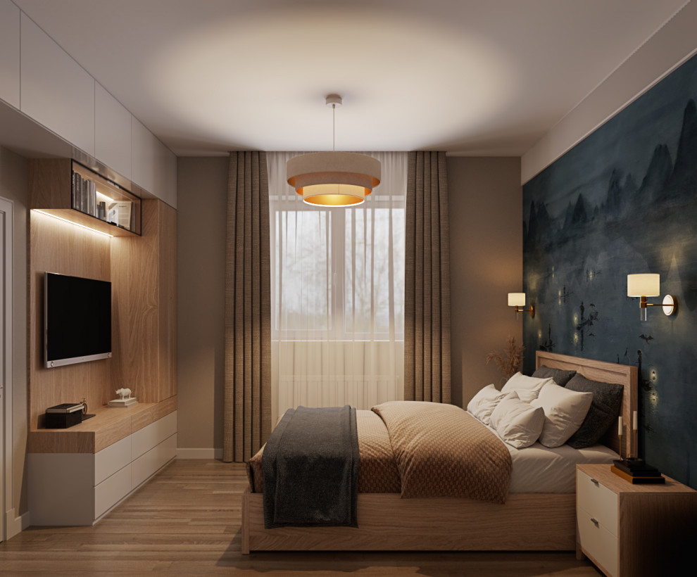 Одноэтажный дом в Подмосковье