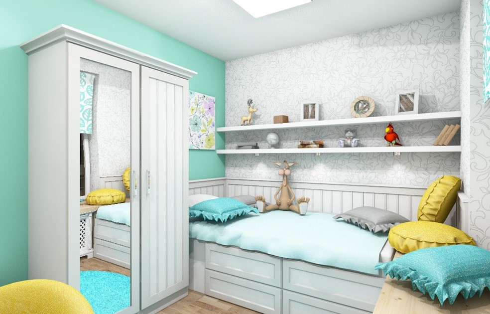 Дизайн детской