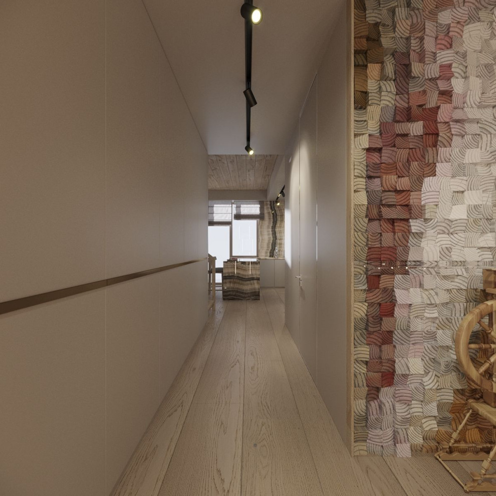 Двухэтажная квартира