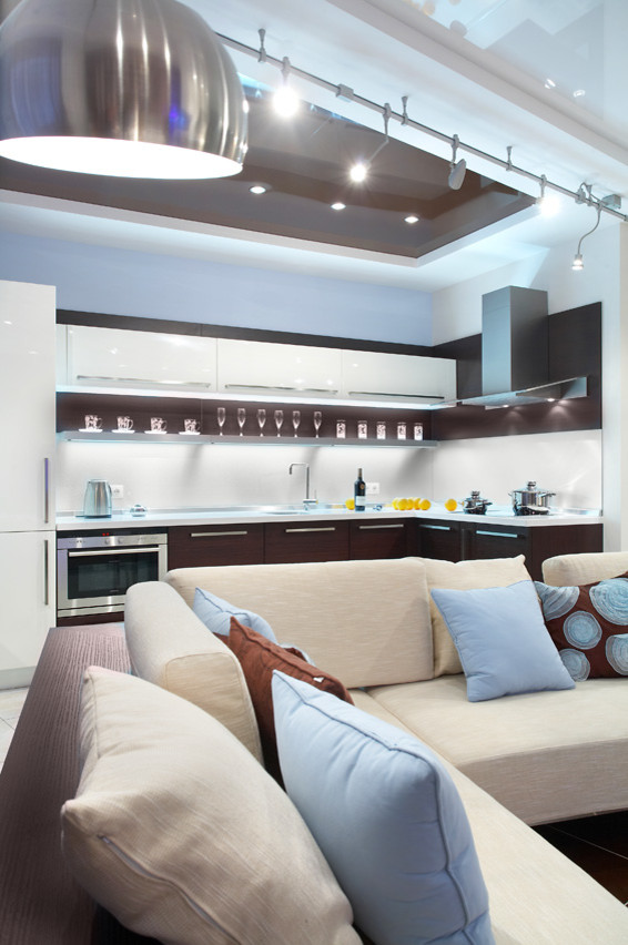 "С оттенком капучино"