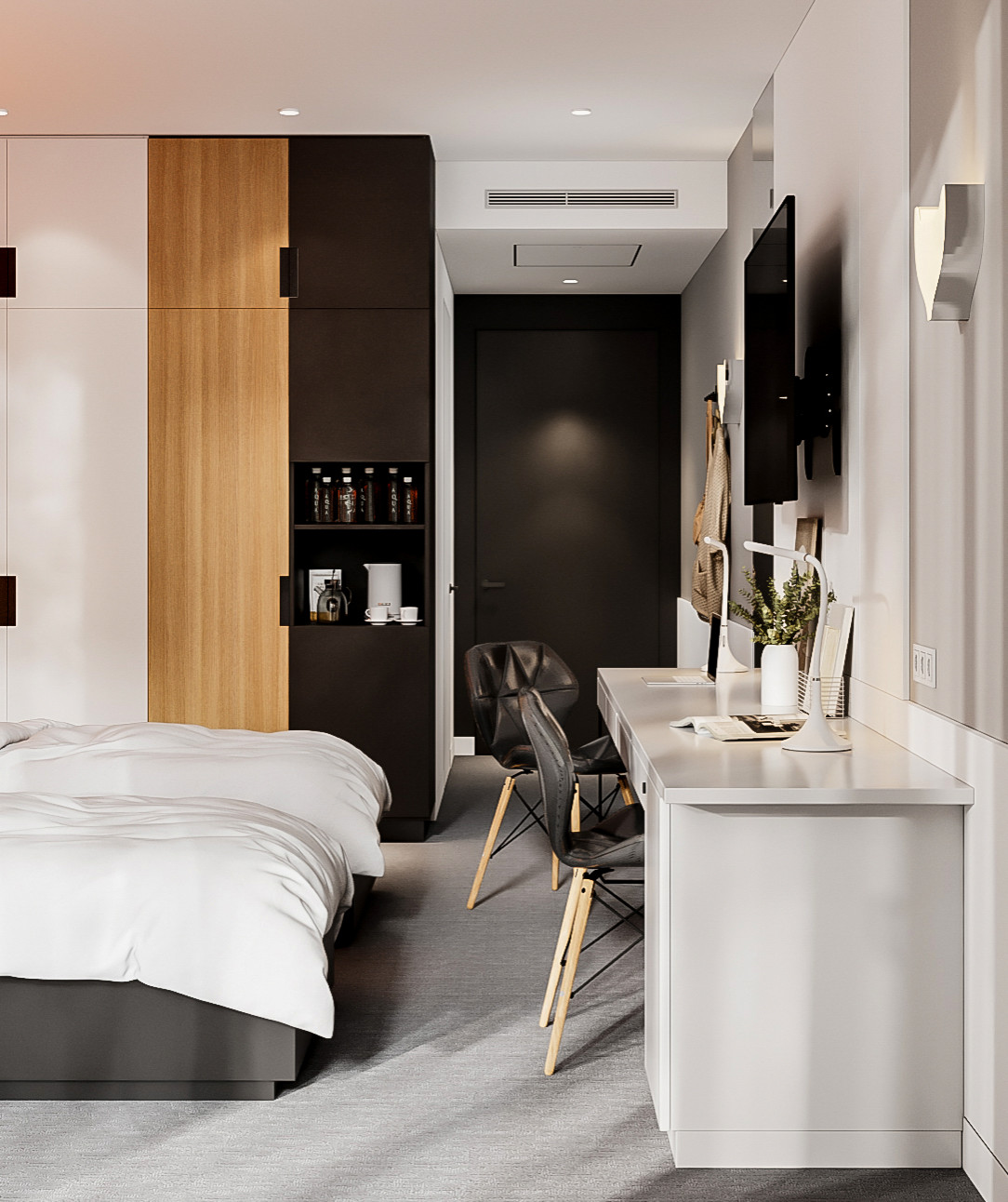 Обложка проекта: Типовой номер отеля 5* в городе Сочи