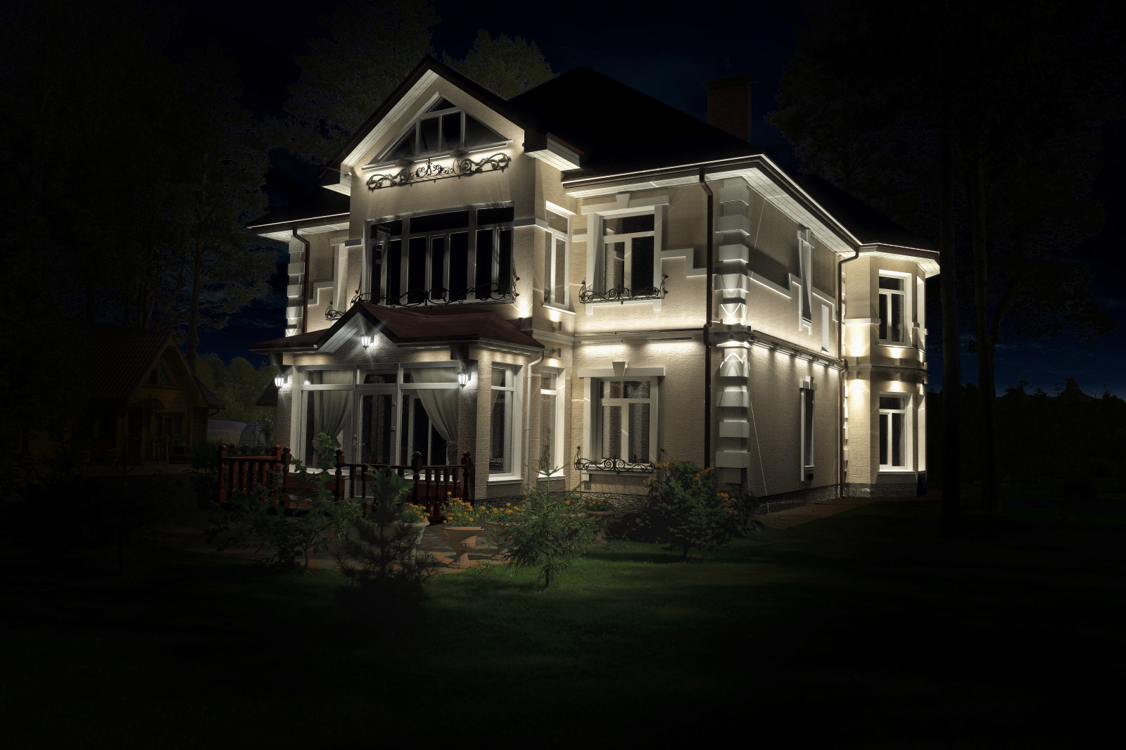 Реконструкция фасада частного дома