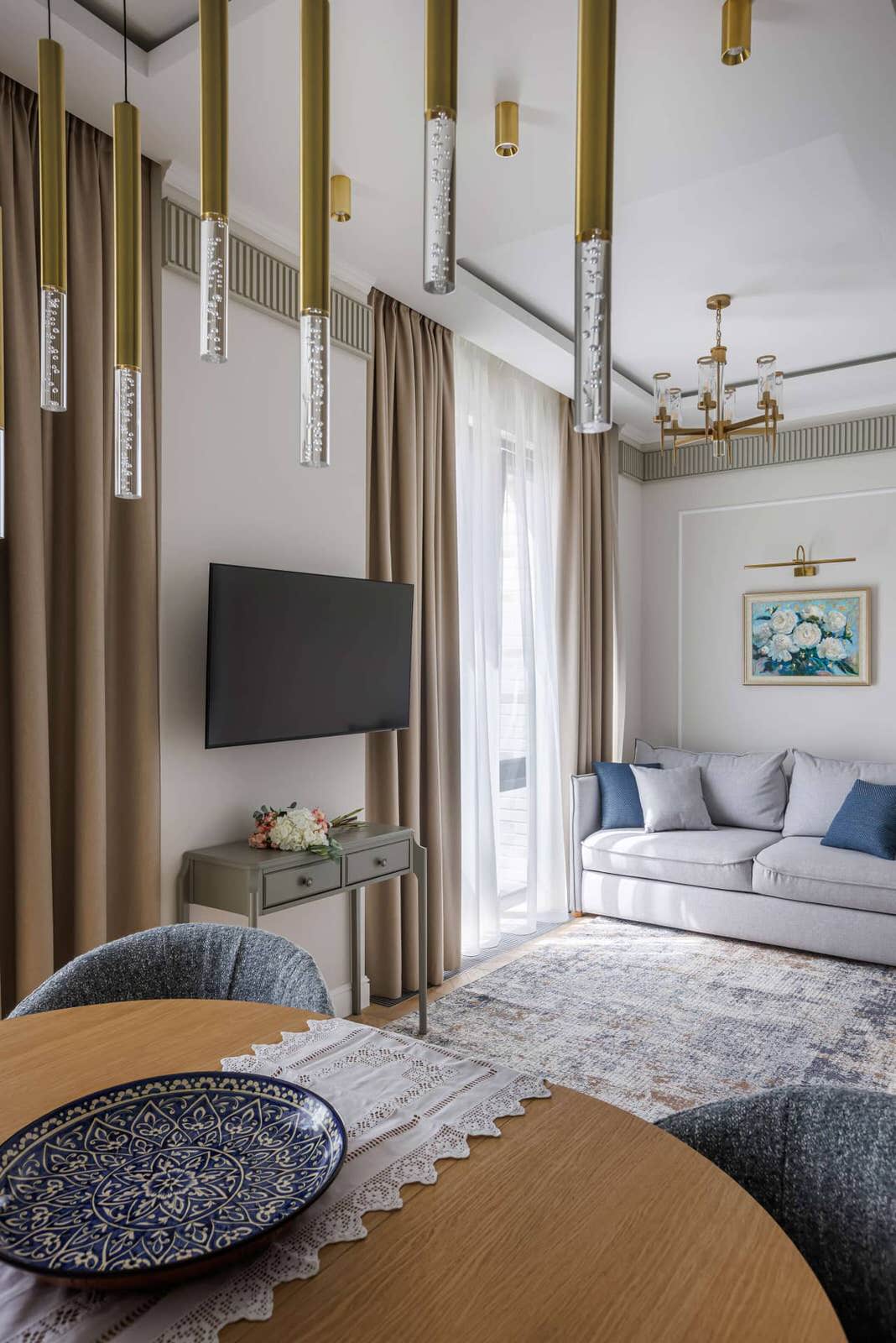 Дизайн и ремонт квартиры в ЖК «Фили Сити» — Нежность юности