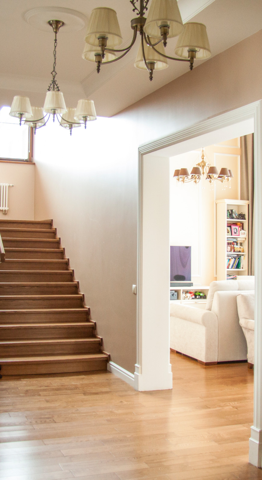 Интерьер загородного дома