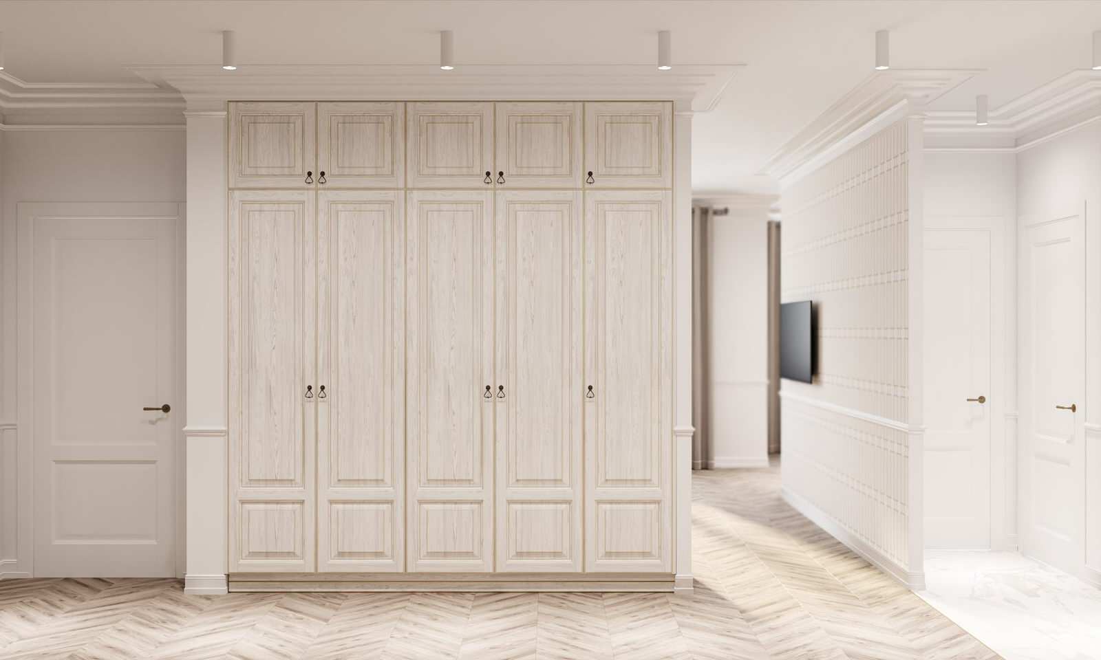 Квартира 108 кв.м. на Лобочевского, Москва