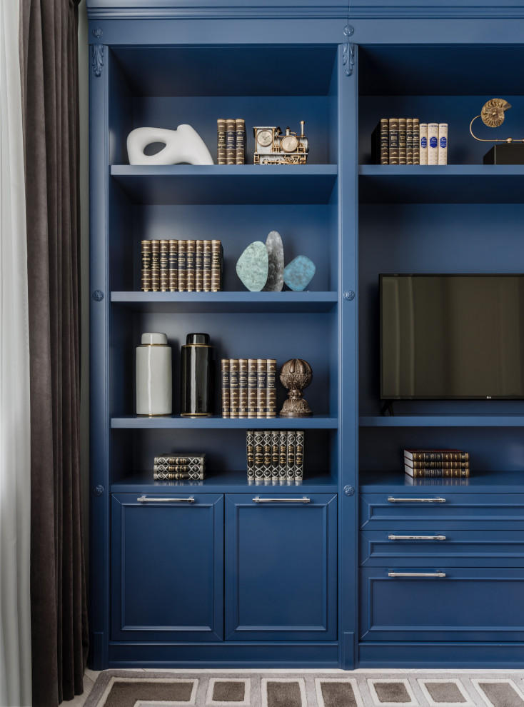 Стилизация квартиры в ЖК Мосфильмовский