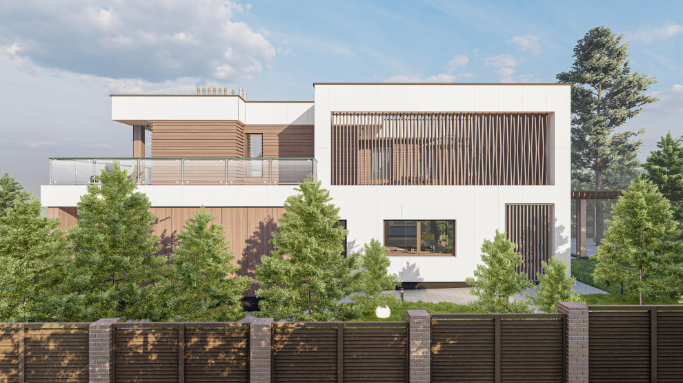 Жилой дом под Казанью. Пос. Форест Парк