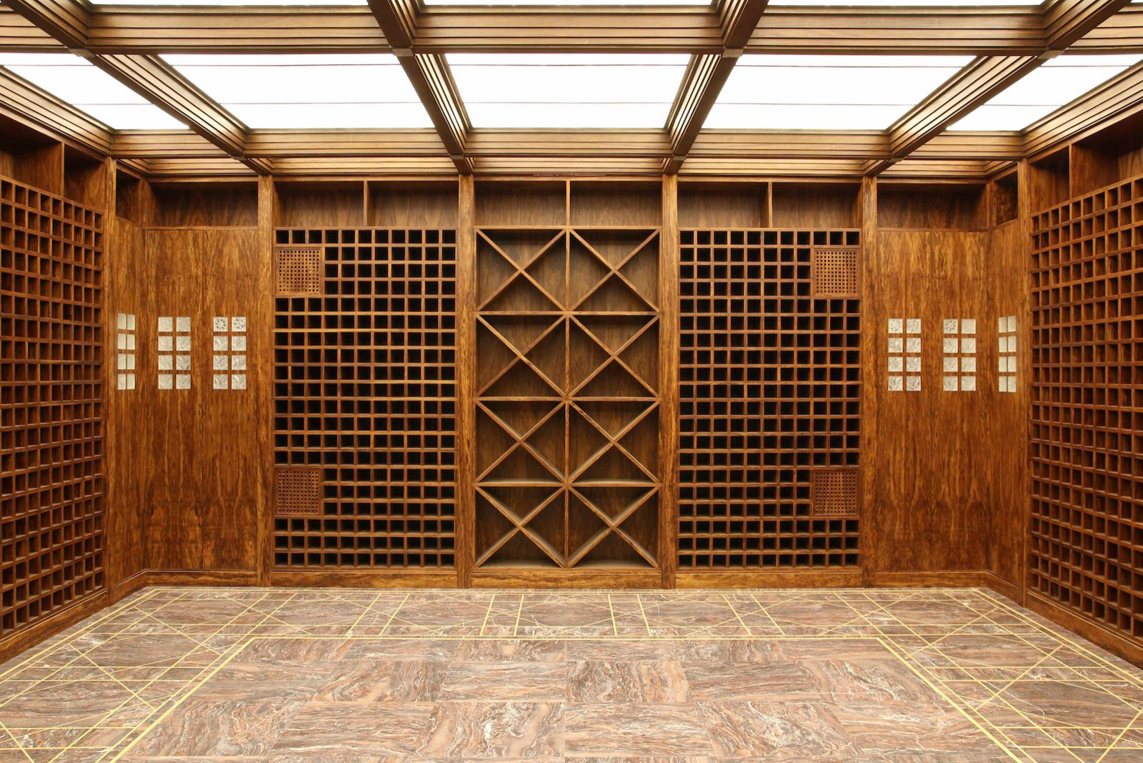 Резиденция в Барвихе. Винный погреб