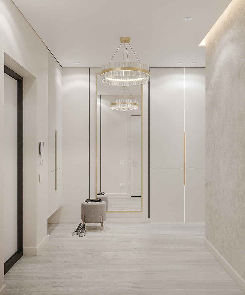 Светлая квартира в ЖК Галактика