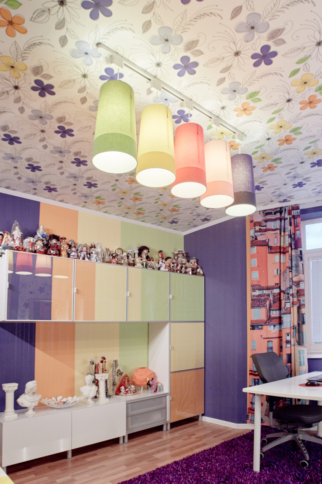 Яркая квартира