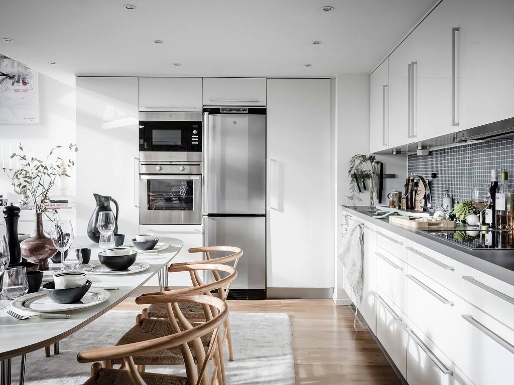 Двухэтажная студия дизайнерский ремонт