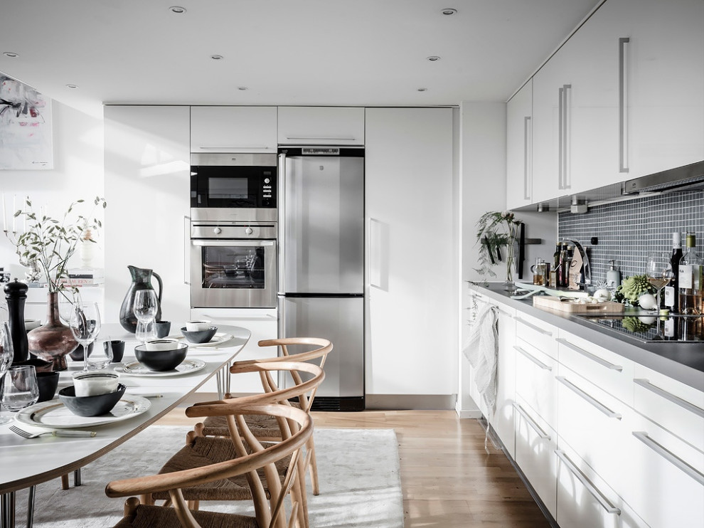 Двухэтажная студия дизайнерский ремонт