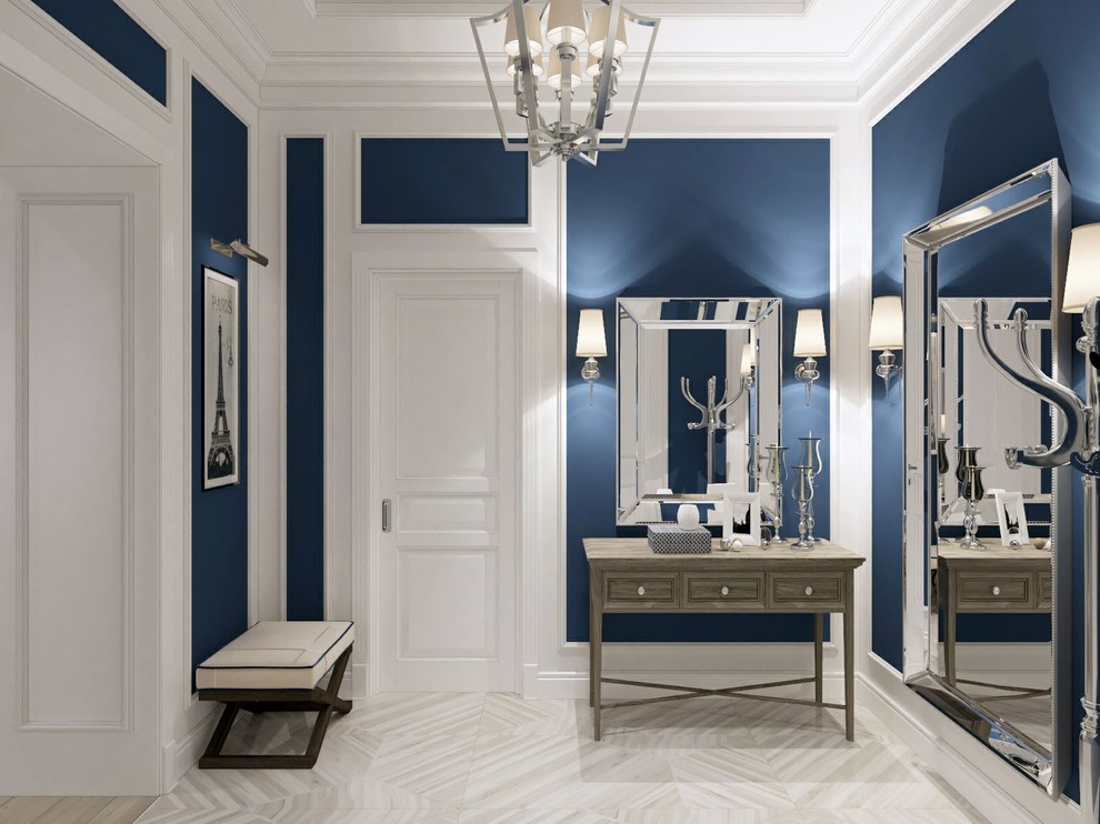 Квартира в современной классике