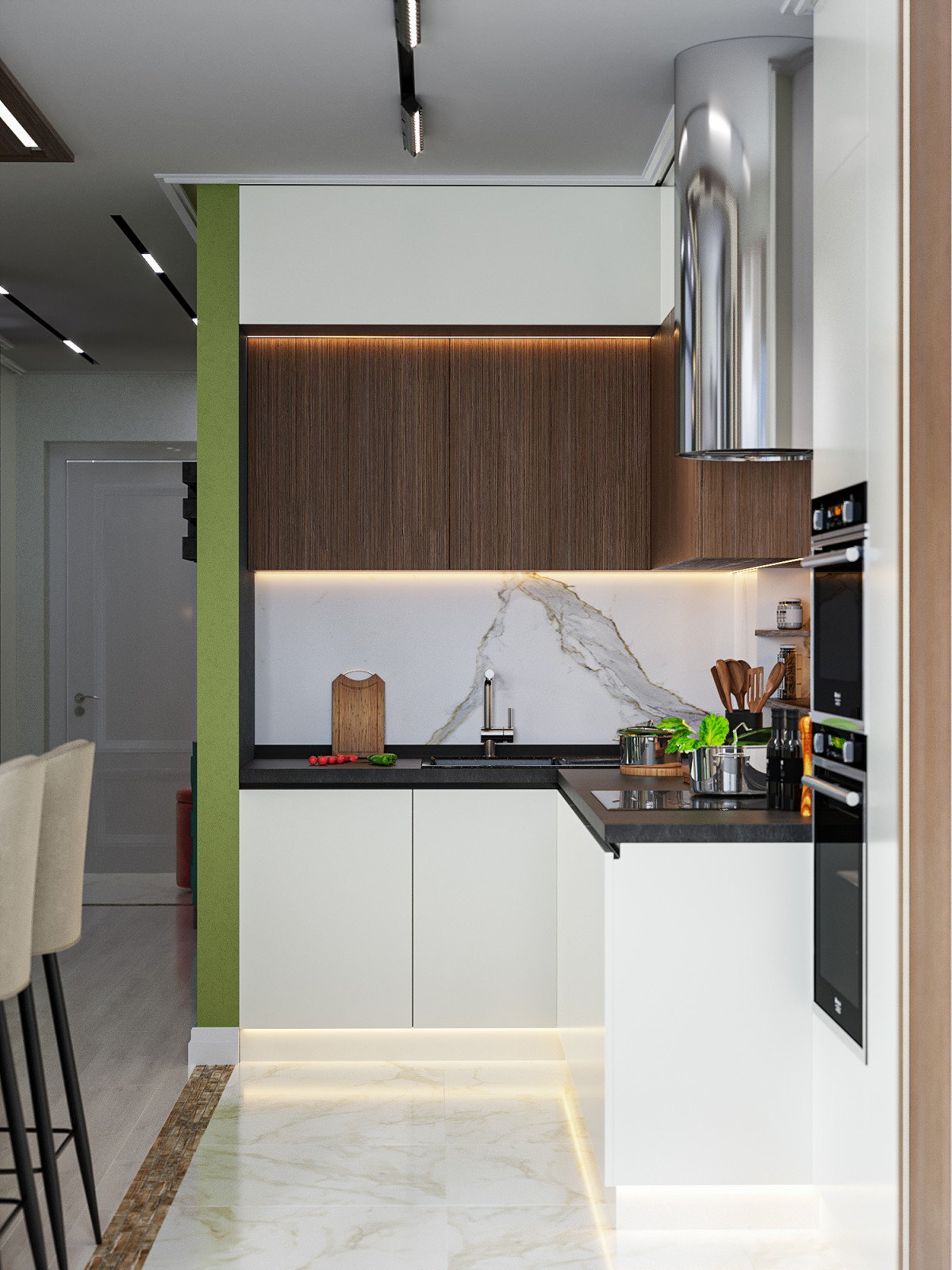 Квартира в ЖК в Краснодаре. S=55