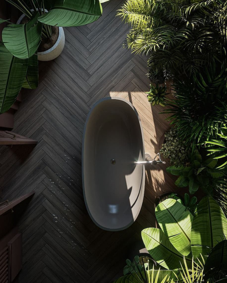 Обложка проекта: Интерьер SPA зоны