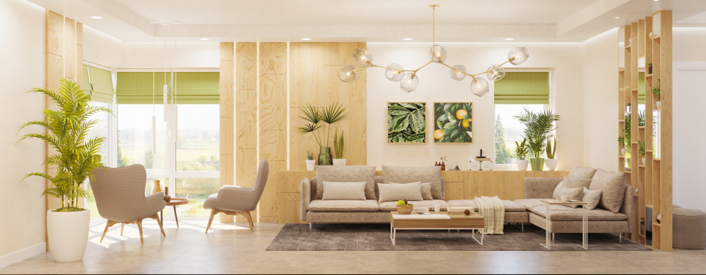 Дизайн интерьеров дома, Подмосковье