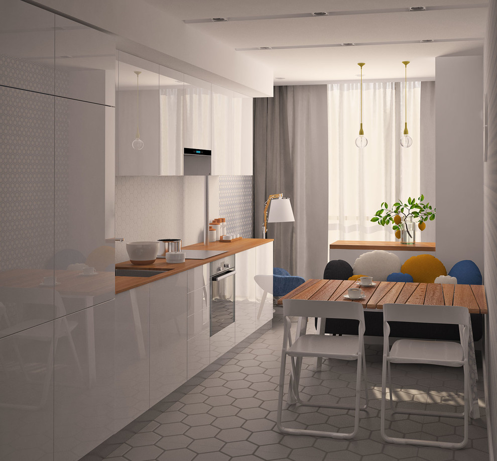 Обложка проекта: Квартира в ЖК "Западное Кунцево"