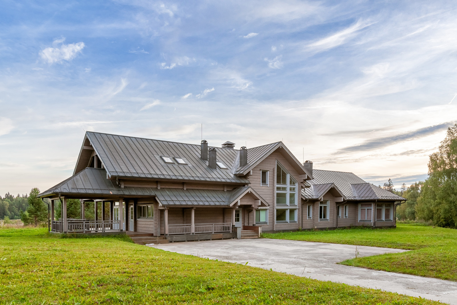 Загородный дом