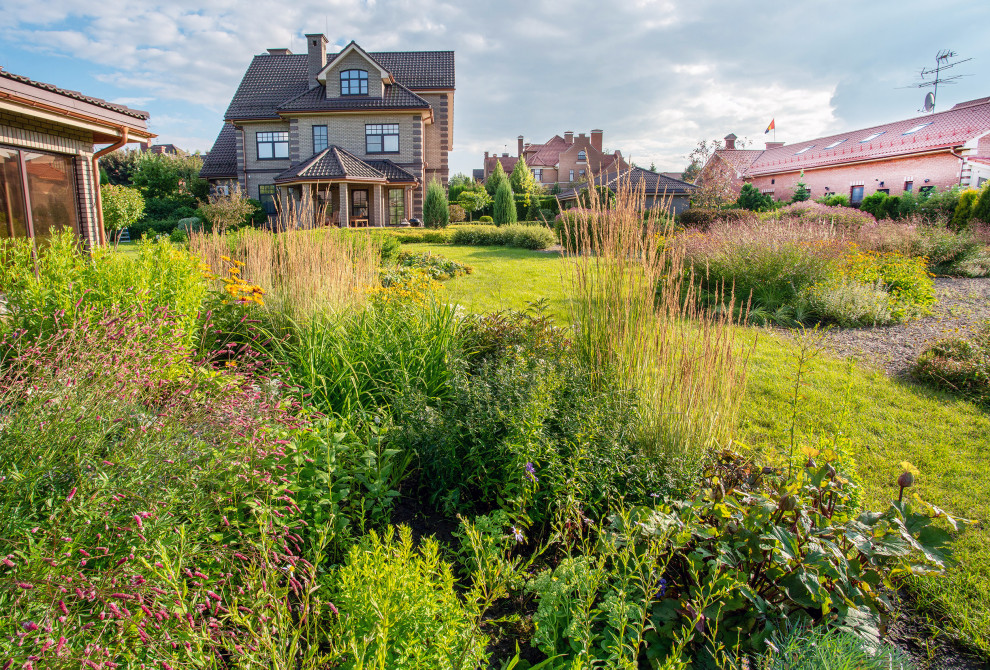 Проект Сада  в "Бельгийской деревне "