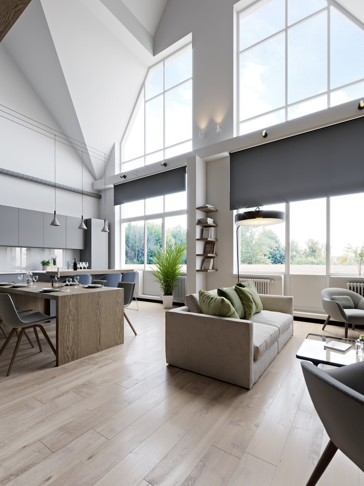 Квартира с мансардой