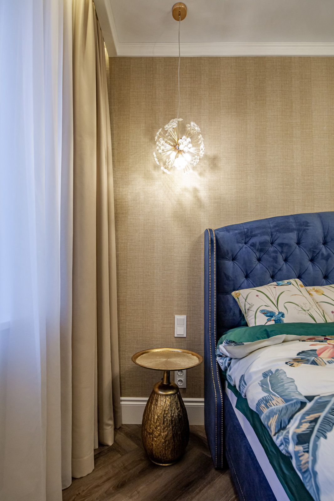 Квартира в Москве. Экспрессия Цвета