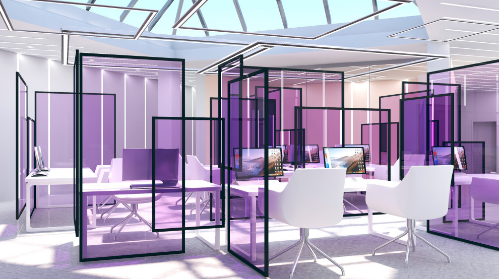 Обложка проекта: Офисное пространство