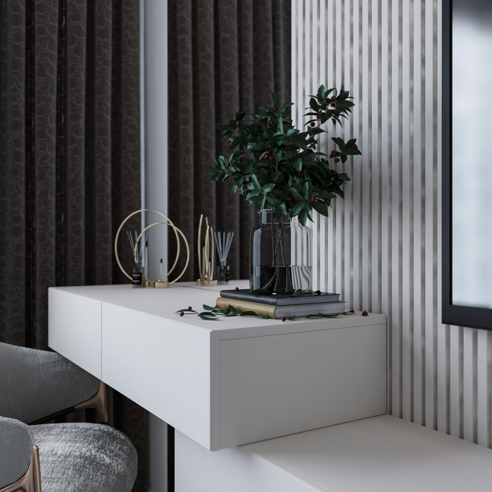 Дизайн квартиры в ЖК "Октябрьский" г.Тюмень