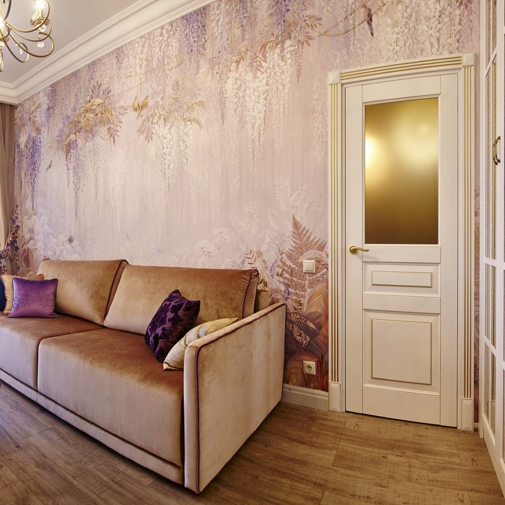 Дверные ручки в Дизайнерских проектах