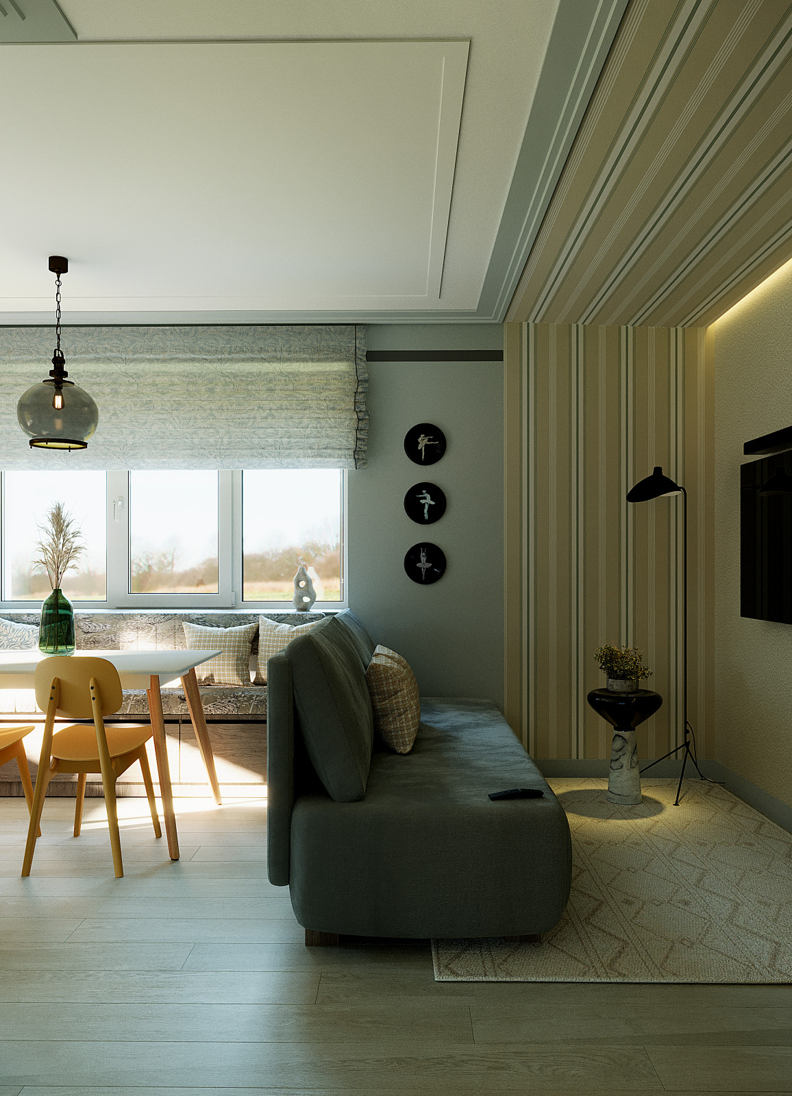 квартира 40 м.кв.