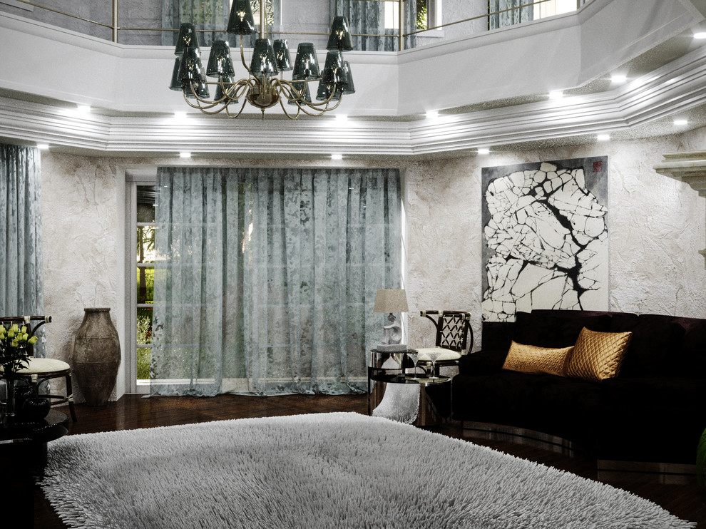 Гостиная, нижний ярус