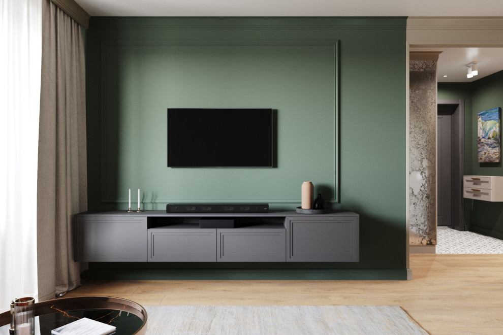 Проект трехкомнатной квартиры