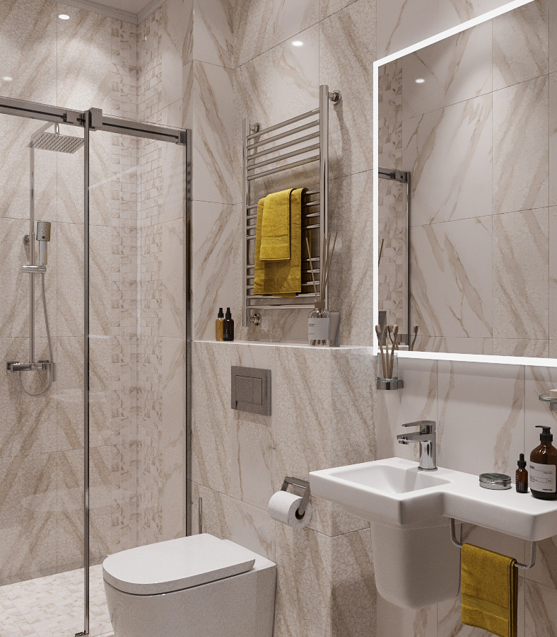 С видом на Яузу в ЖК Резиденции Архитекторов