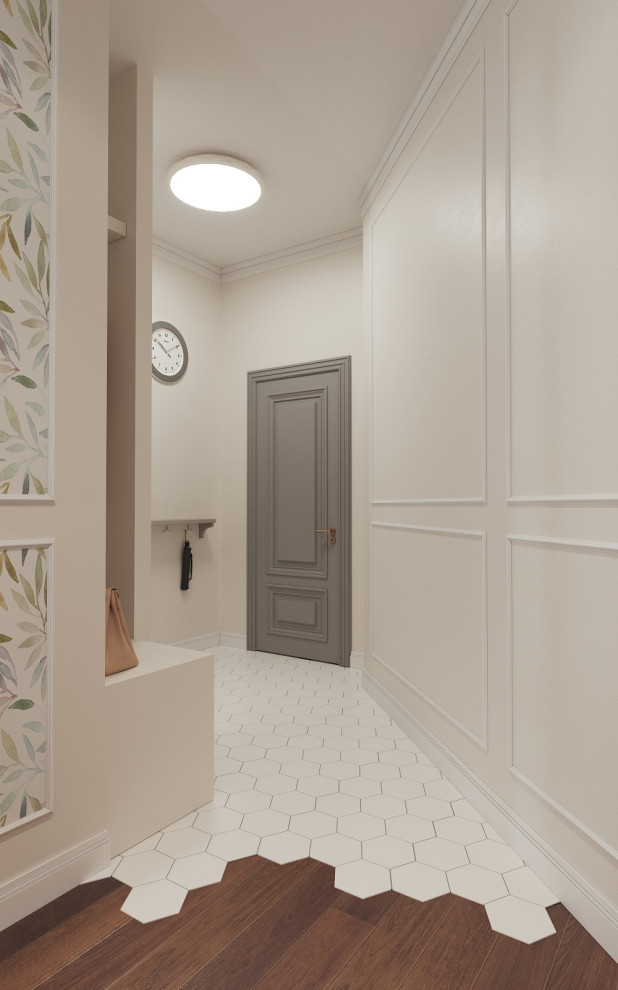 Мимиминимализм - трёшка на Речном Вокзале