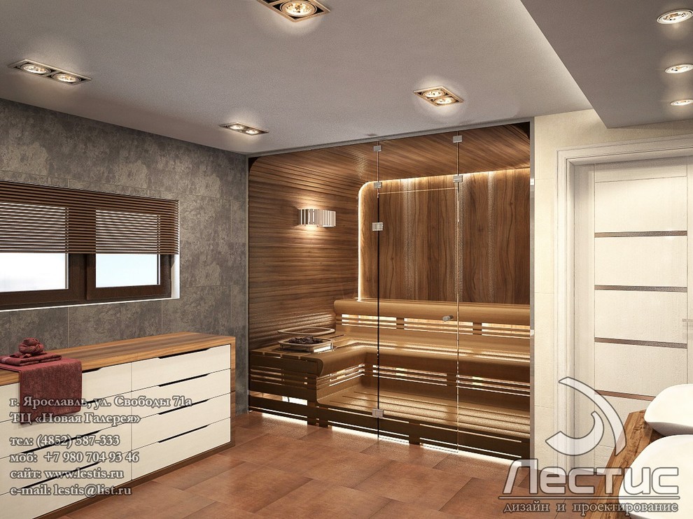 Современный дизайн частного дома в Ярославле