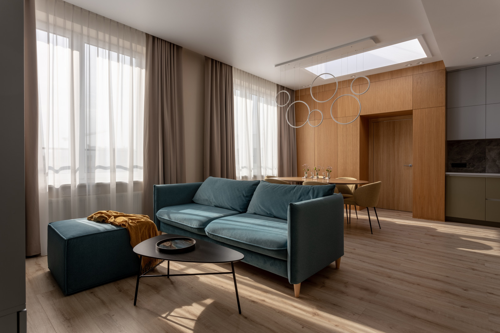 Обложка проекта: Квартира в ЖК "Европейский квартал"