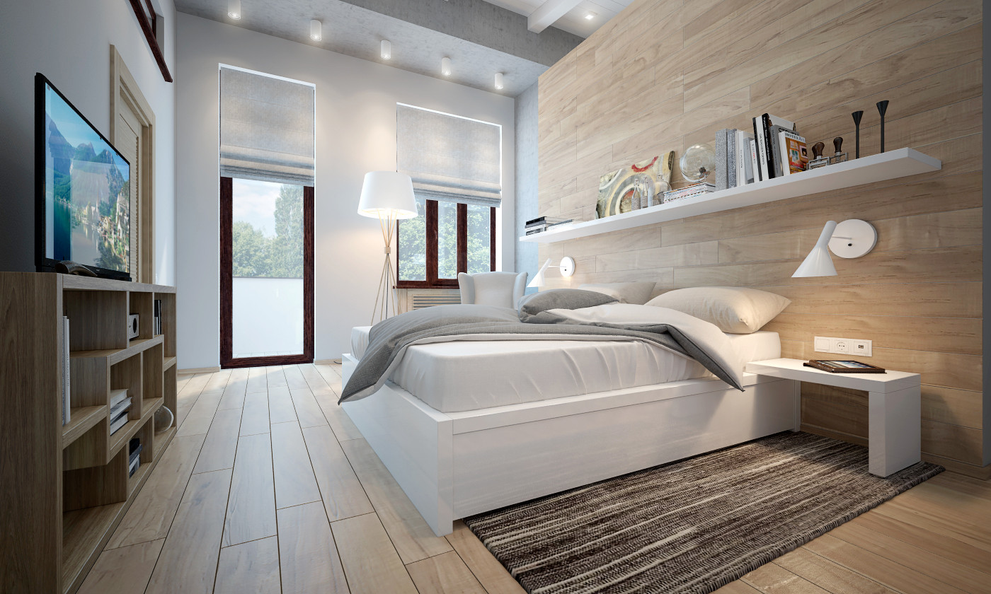 Проект таун-хауса в ЖК "Рижский квартал" в лёгком и стильном скандинавском стиле