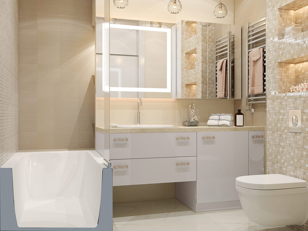 Проект квартиры. ЖК Ривер паркмозаика