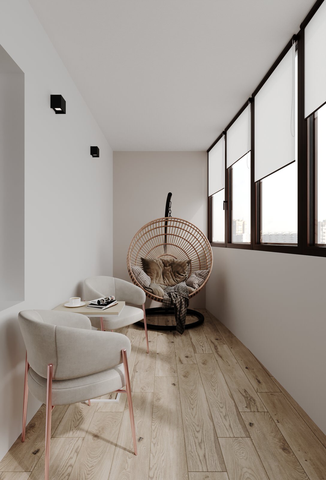 Дизайн проект квартиры 160м