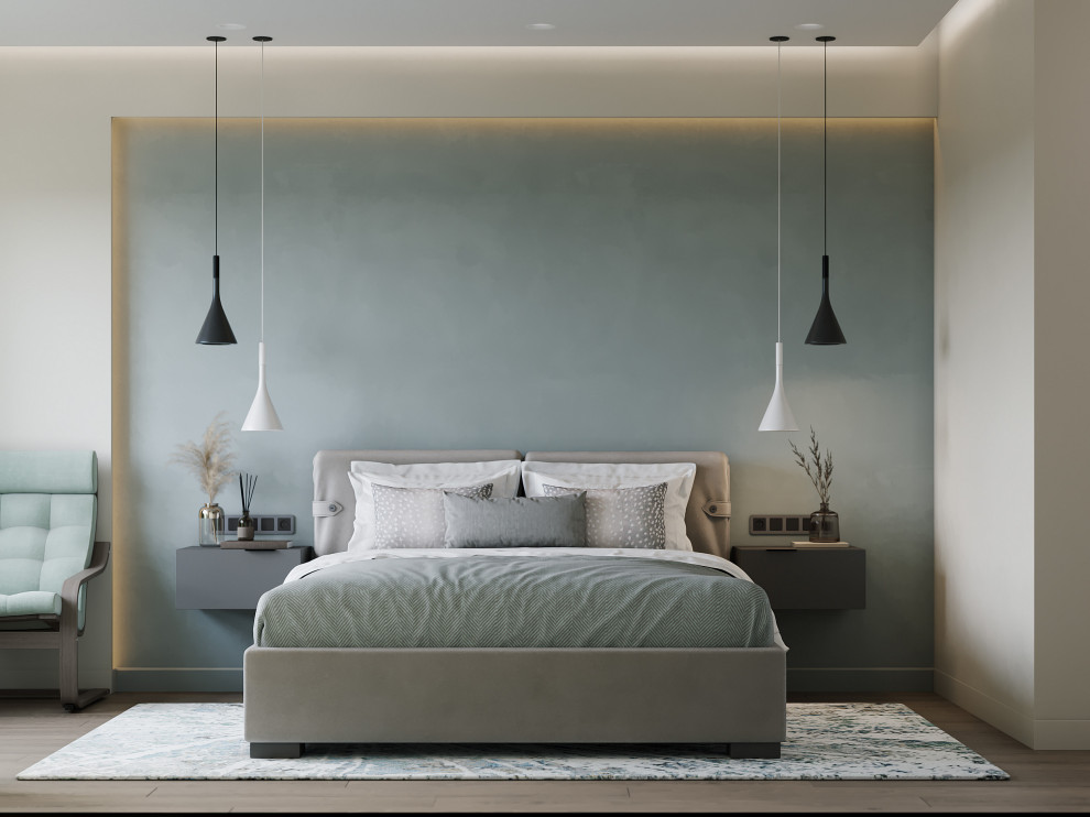 Дизайн-проект квартиры в Москве, 120 кв.м