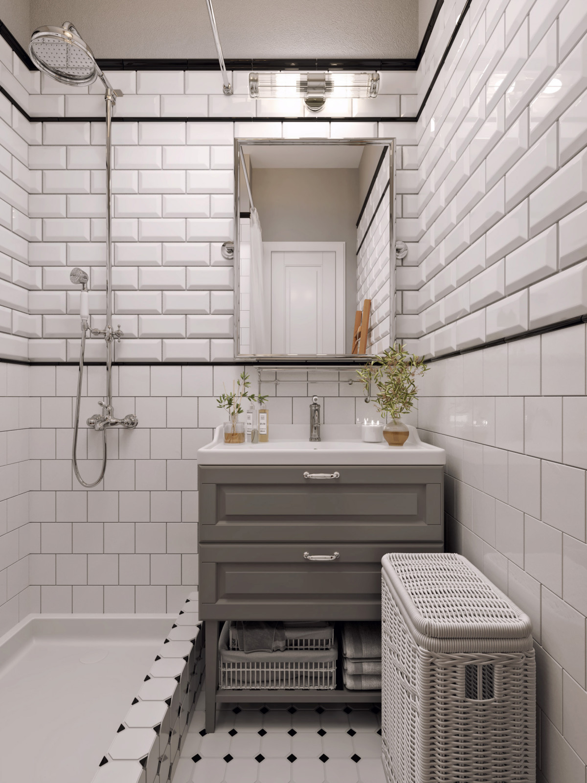 Квартира в сталинке на Проспекте Мира 82 м2