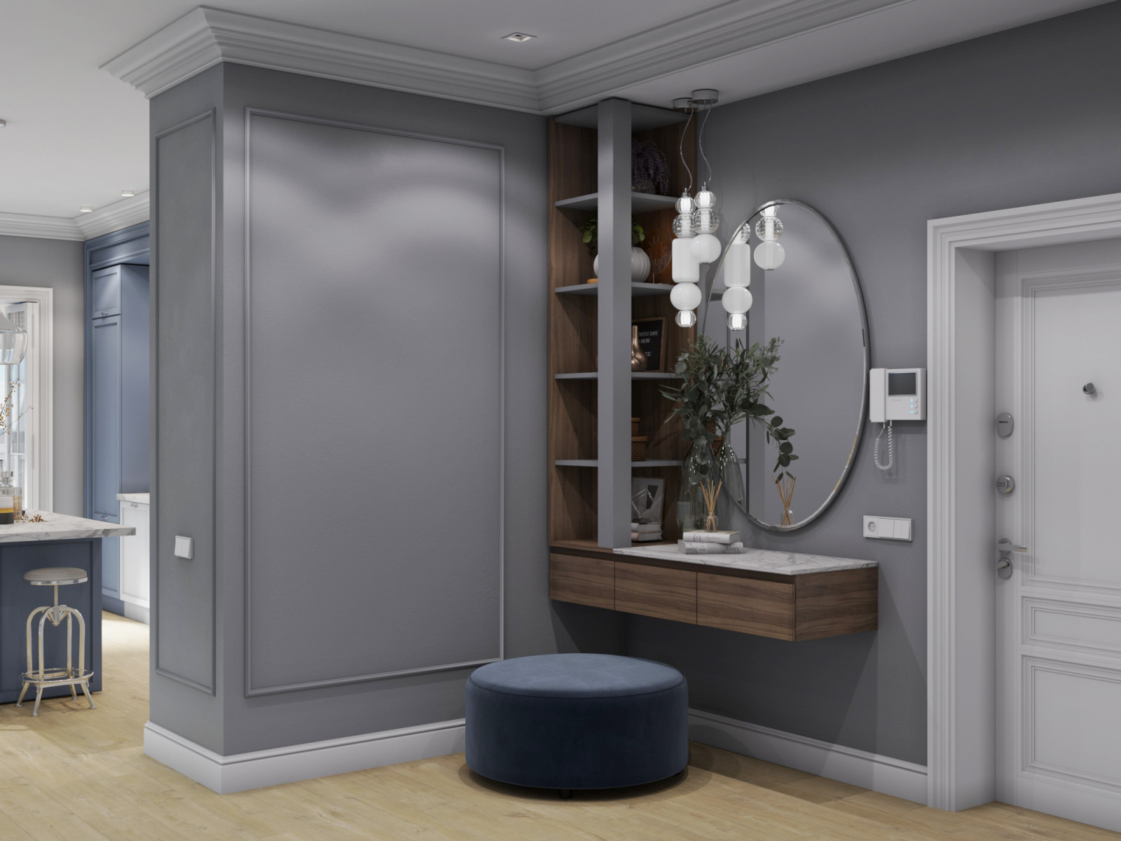 Прогулка в облаках