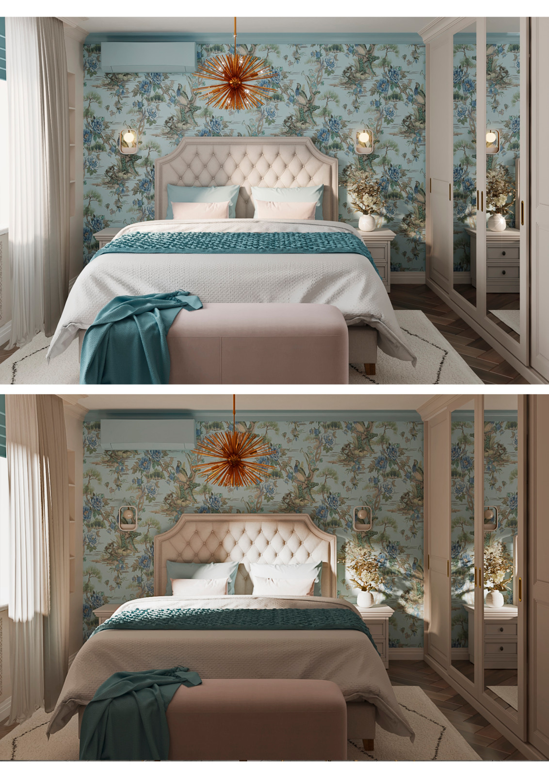 Визуализация 3-4омнатной квартиры в Люберцы