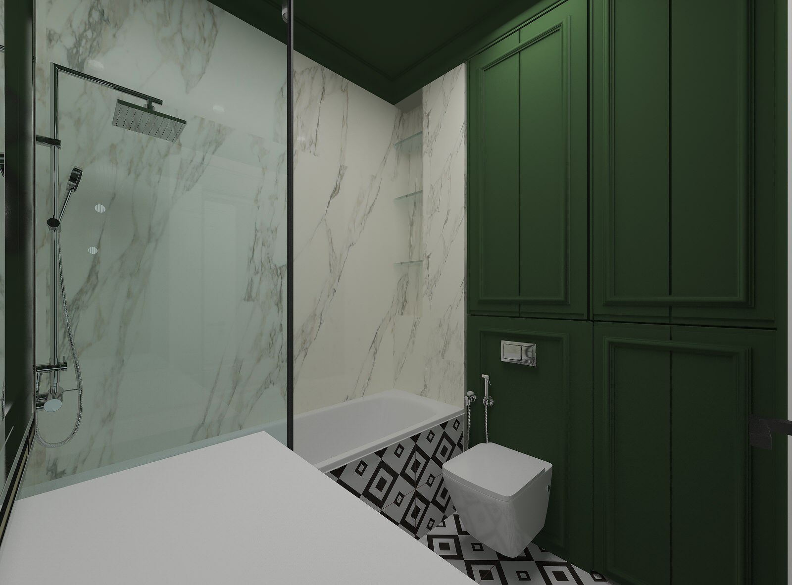 Интерьер в цвете лета.