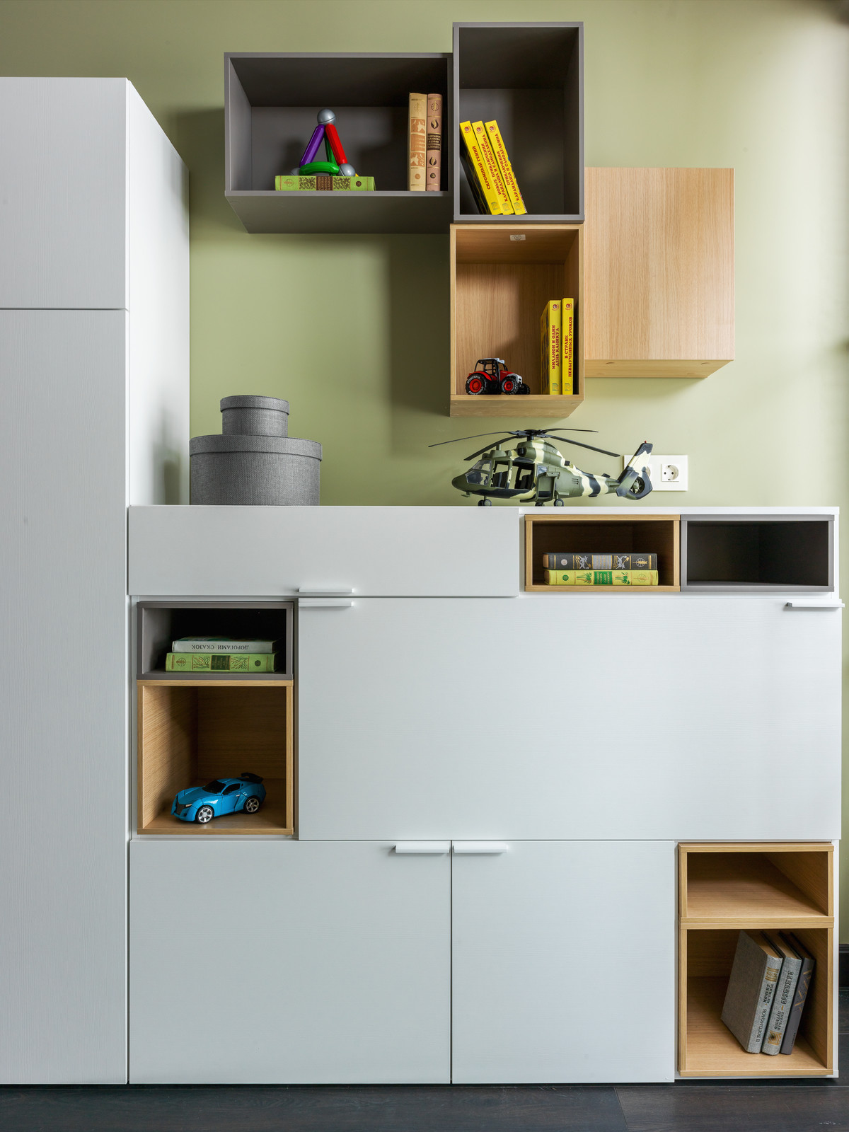 Пентхаус в Подмосковье с элементами ар-деко