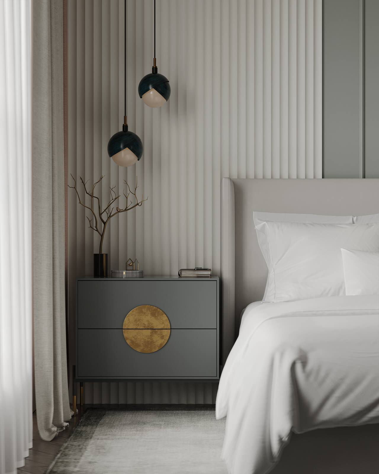 Дизайн квартиры в ЖК «Discovery Residence»