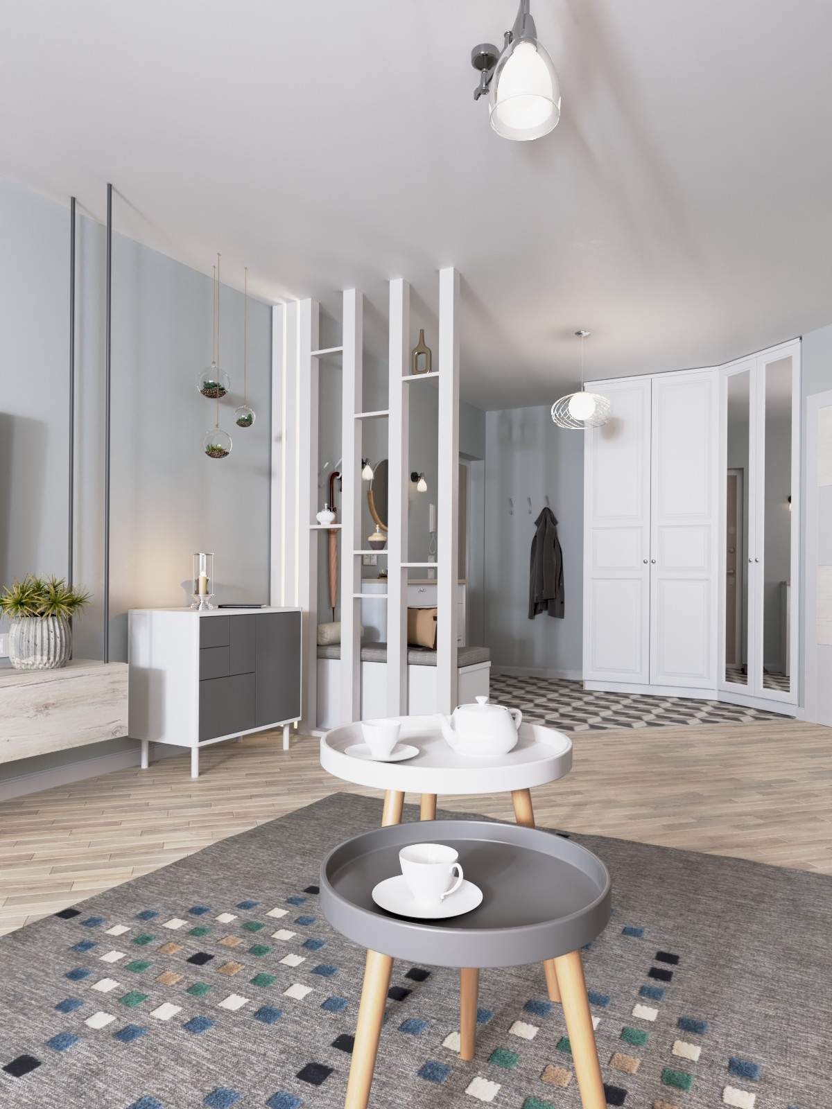 Okihome джинсовый интерьер