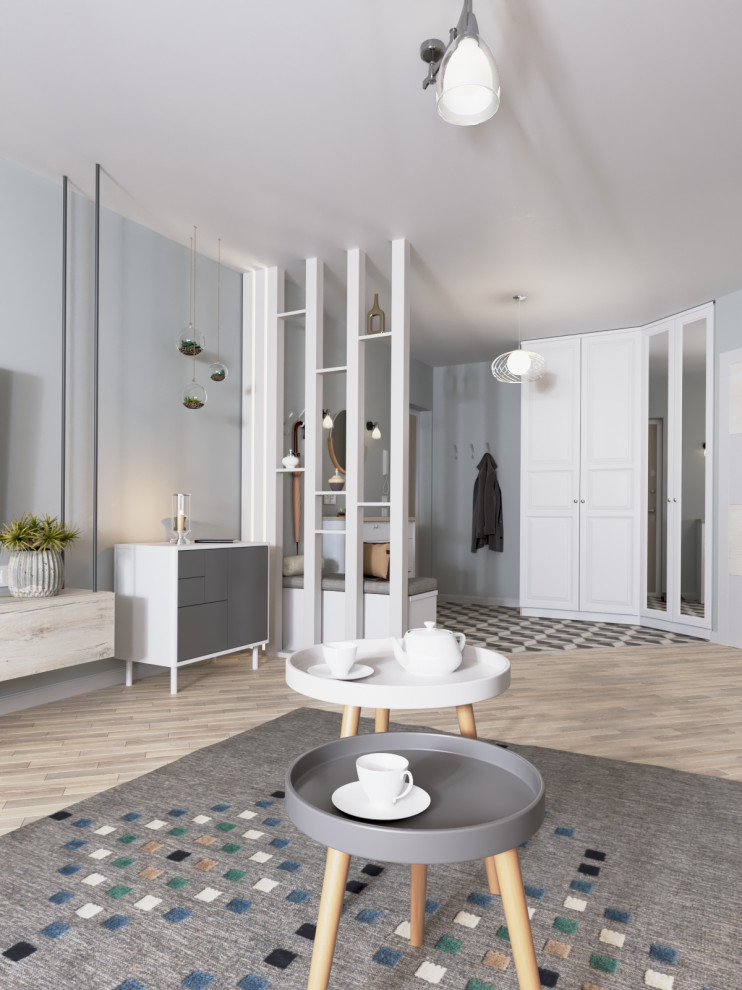 Okihome джинсовый интерьер