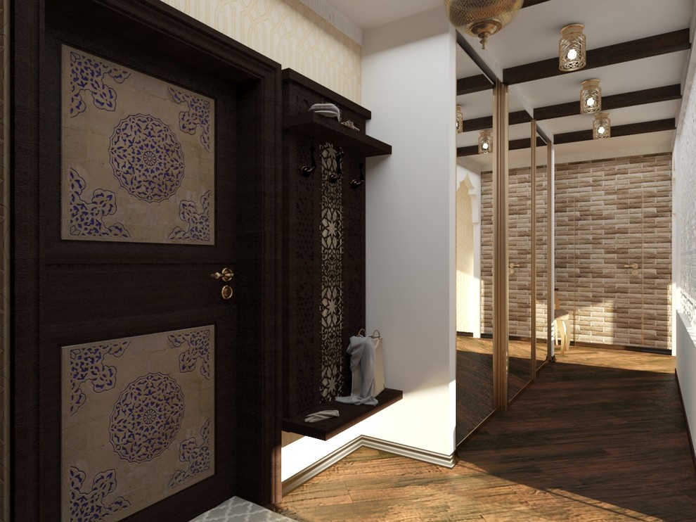 Обложка проекта: Прихожая в стиле "Арабская неоклассика"